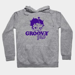 BETTY BOOP - Groovy girl tie dye Hoodie